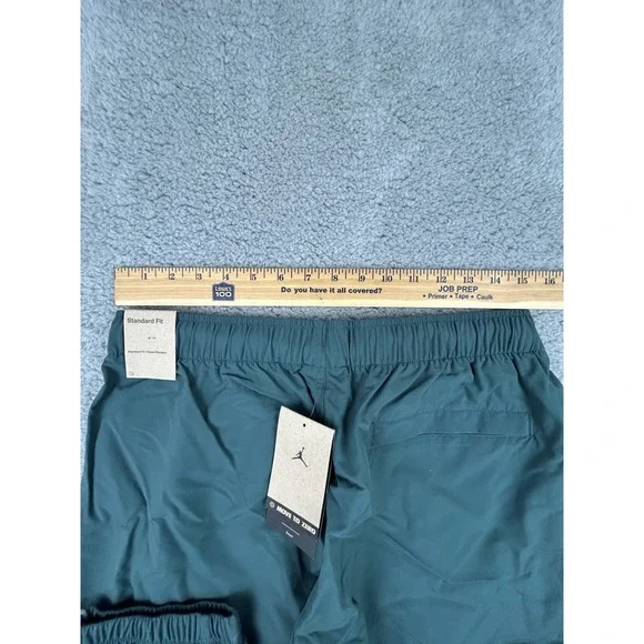 Nike Air Jordan MVP Woven Pants Oxidized Green/Sail Men's Medium FV7225-366
